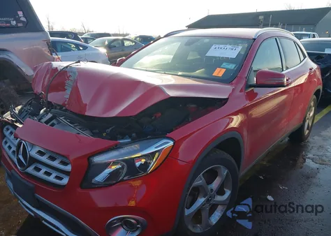 2020 Mercedes-Benz Gla 250 4Matic из США, поврежденный, VIN WDCTG4GB3LU024422